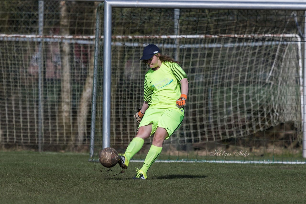 Bild 233 - C-Juniorinnen SV Steinhorst/Labenz - TSV Friedrichsberg-Busdorf : Ergebnis: 5:0